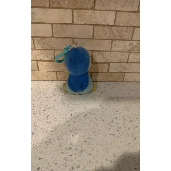 Pokemon plush piplup mascot keychain‎ - B24 - Picture 3 of 4